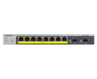 Netgear 10p GS110TP (8x10/100/1000Mbit 2xSFP PoE) - 590578 - zdjęcie 3